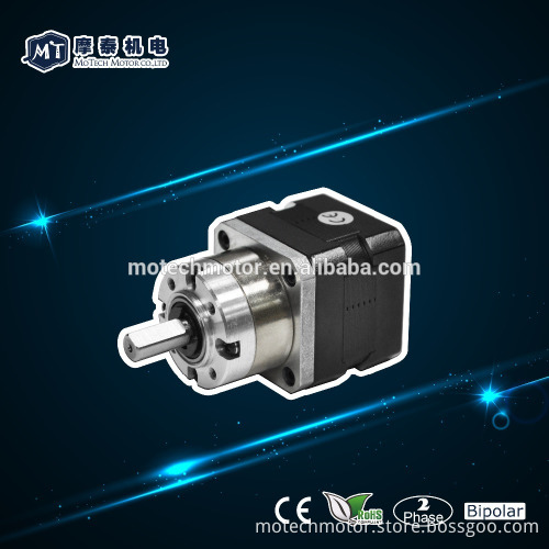 Gearhead stepper motor nema 17, ratio 1/5.18